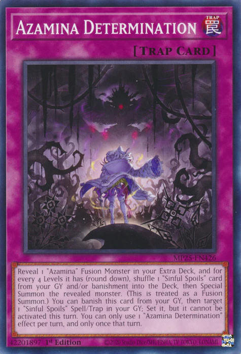Azamina Determination (MP25-EN426)