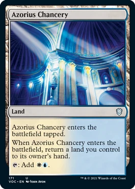 Azorius Chancery [ #0171 ] (VOC-U)