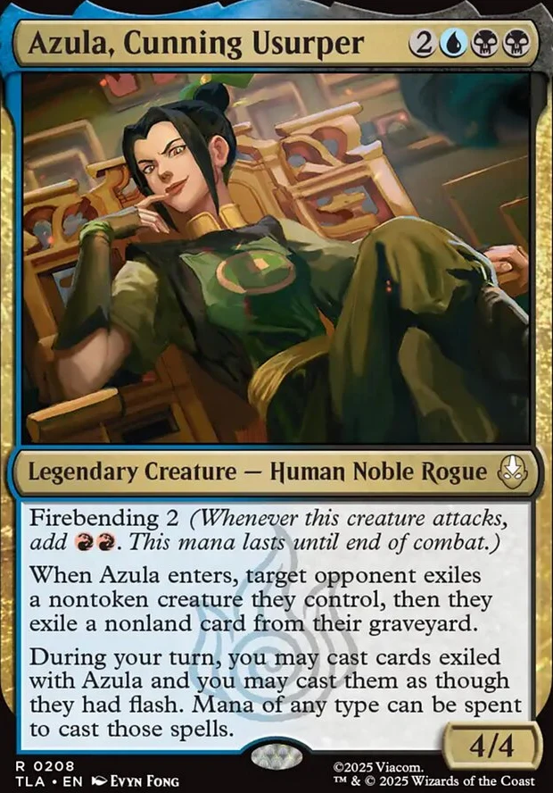 Azula, Cunning Usurper [ #0208 ] (TLA-R) - Image 2