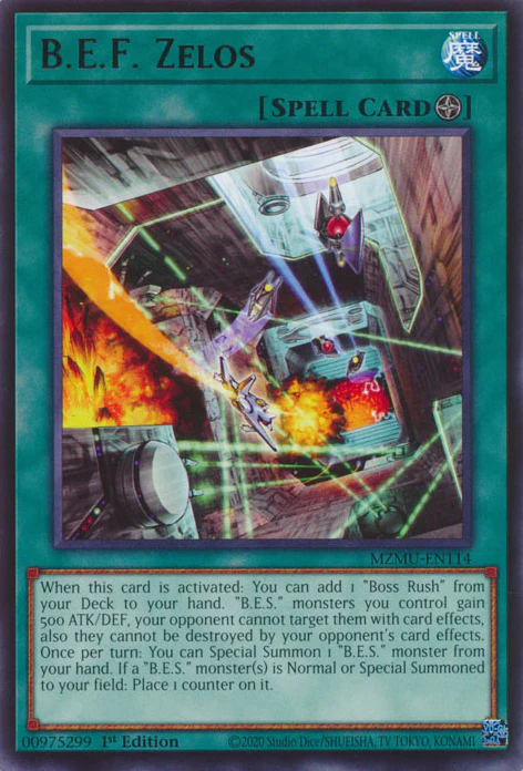 B.E.F. Zelos (MZMU-EN114)