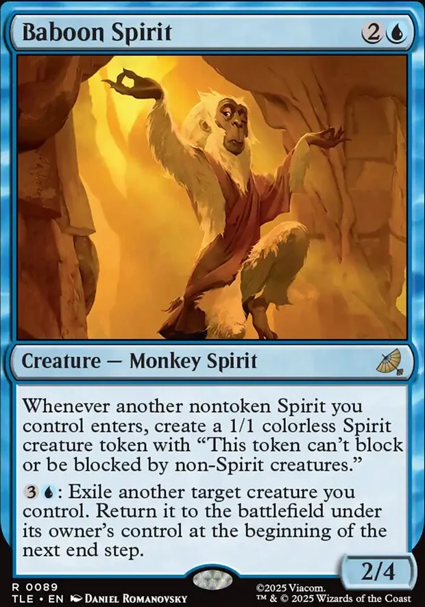 Baboon Spirit [ #0089 ] (TLE-R) - Image 2