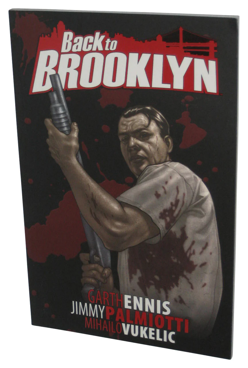 Back To Brooklyn (2008 Series) #1 (8.5) Mihailo Vukelic Direct Market Cover