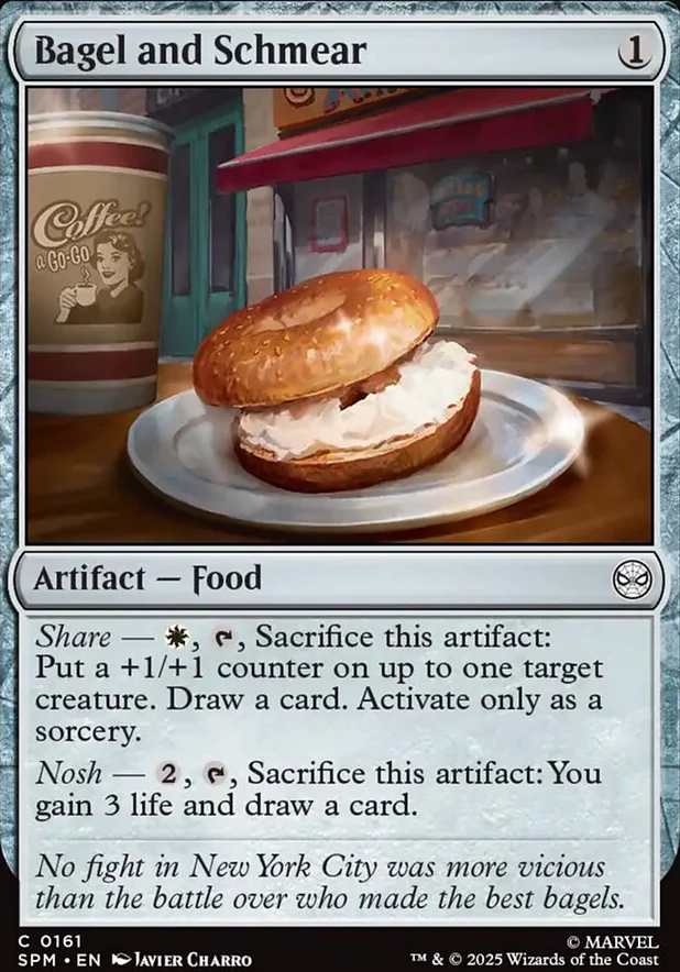 Bagel and Schmear [ #0161 ] (SPM-C) - Image 2