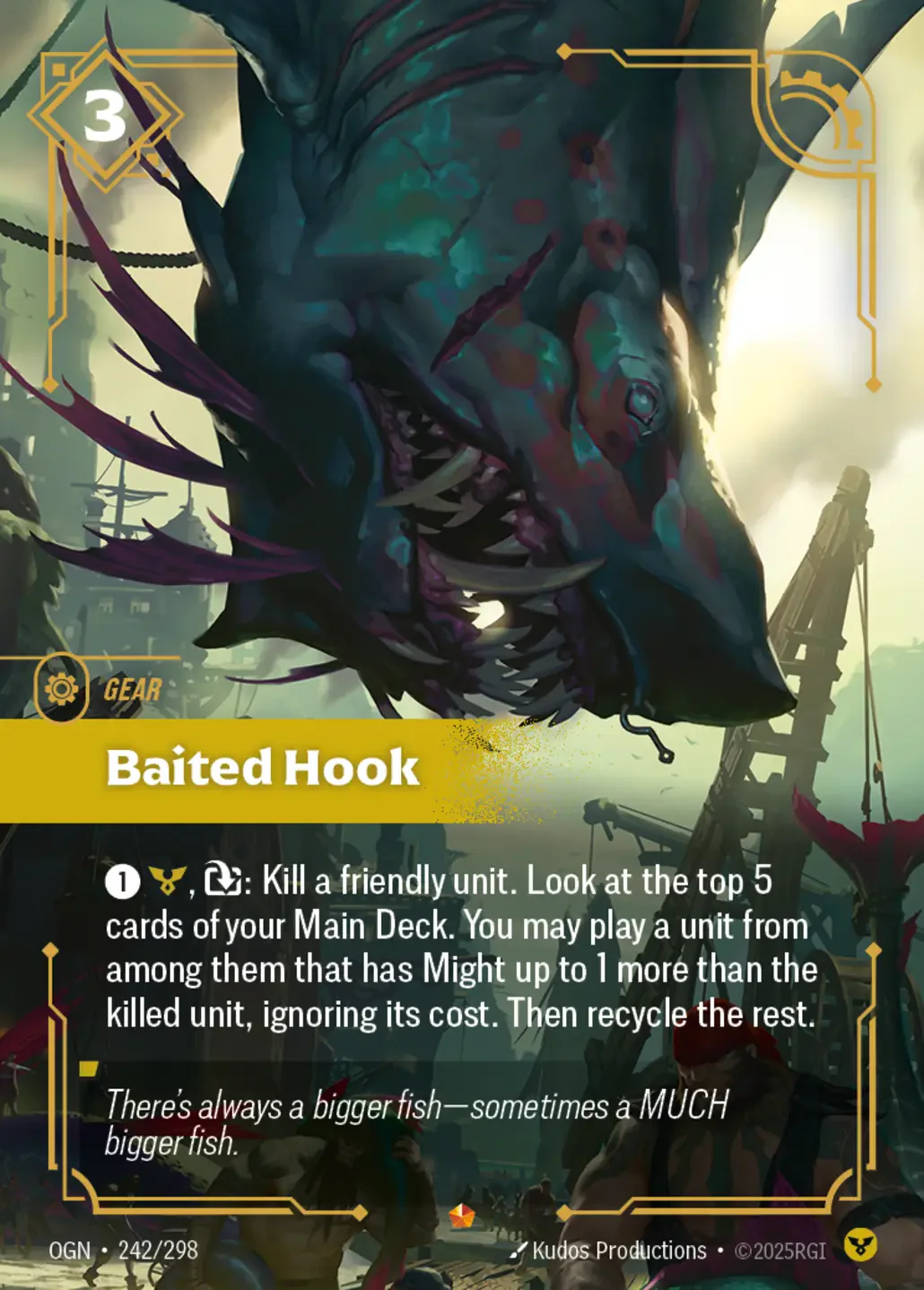 Baited Hook - 242/298 (OGN) Epic