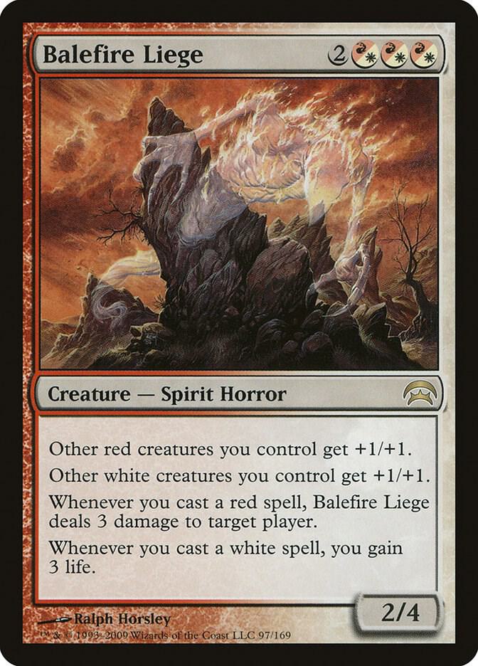 Balefire Liege (HOP-R) Light Play