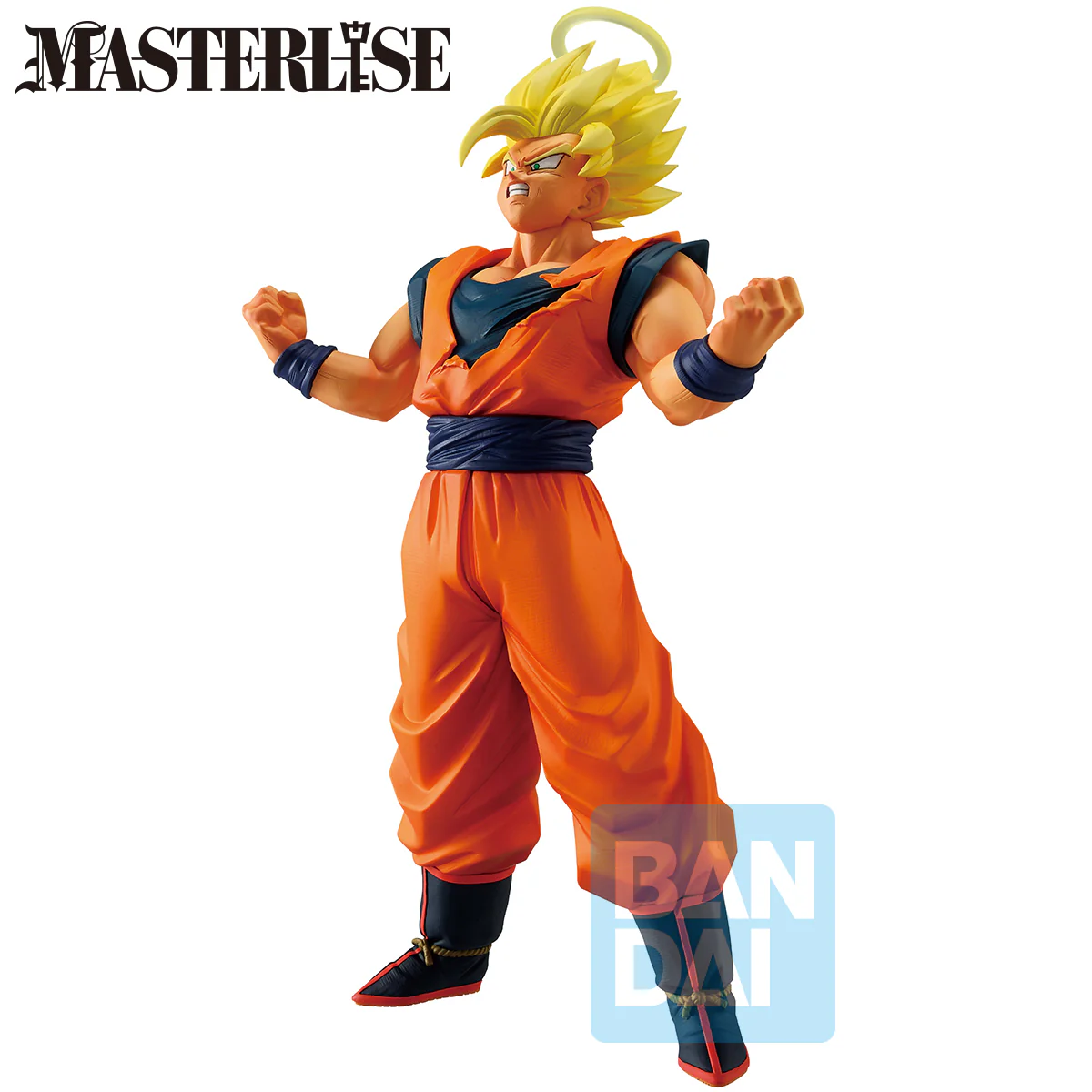 Bandai Spirits Ichibansho Masterlise Figure: Dragon Ball Z - Super Saiyan 2 Son Goku (The Chronicle of Goku)