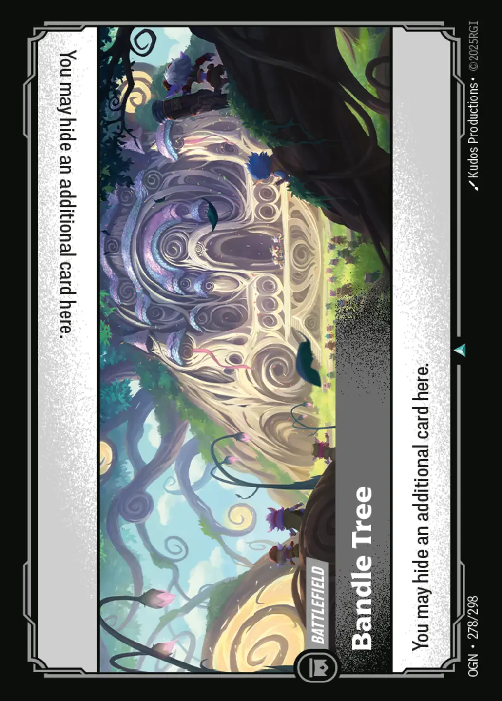 Bandle Tree - 278/298 (OGN) Uncommon