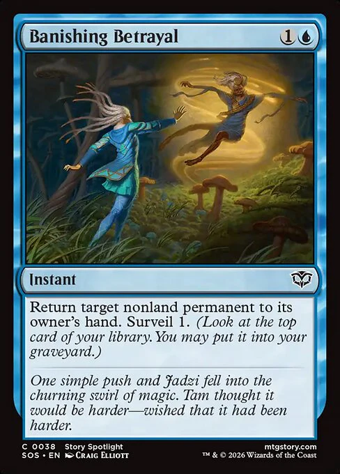 Banishing Betrayal [ #0038 ] (SOS-C)