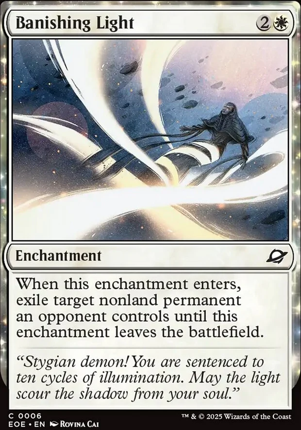 Banishing Light [ #0006 ] (EOE-C) - Image 2