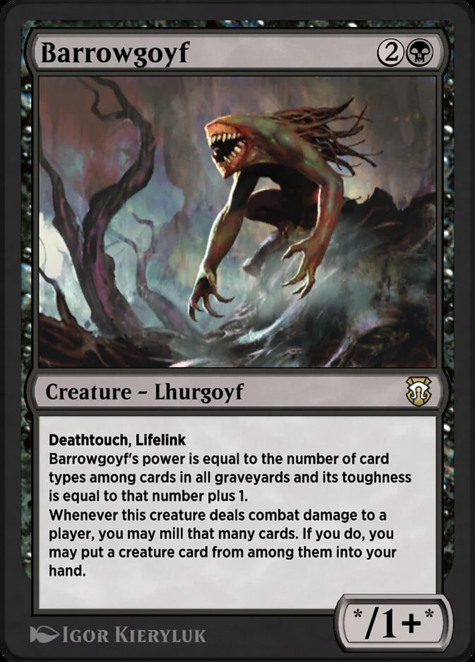 Barrowgoyf [#0102] (M3C-R) Light Play