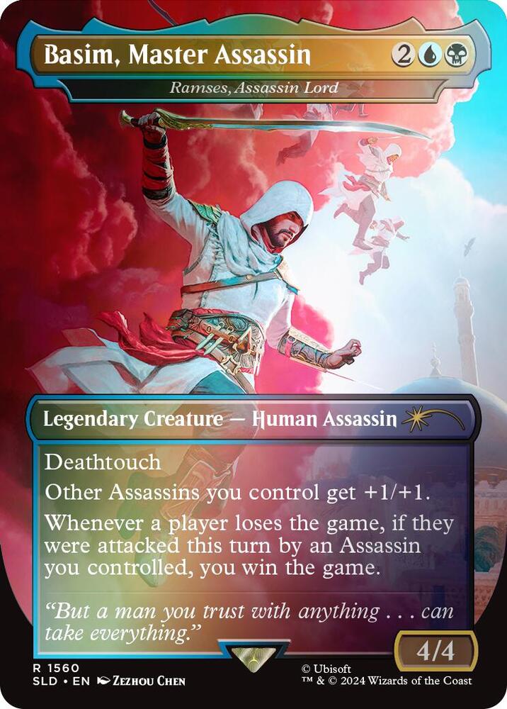 Basim, Master Assassin - Ramses, Assassin Lord [#1560] (SLD-R)
