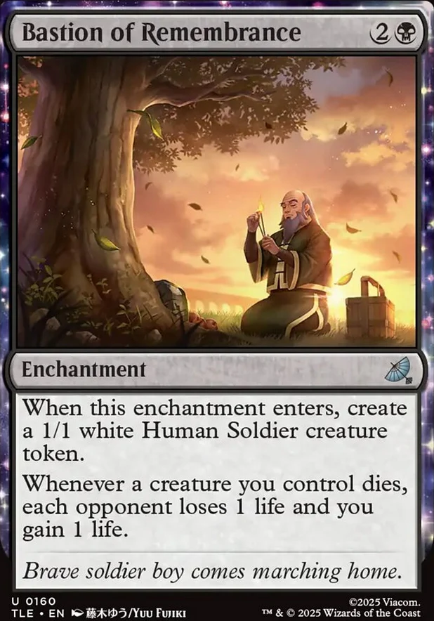 Bastion of Remembrance [ #0160 ] (TLE-U) - Image 2