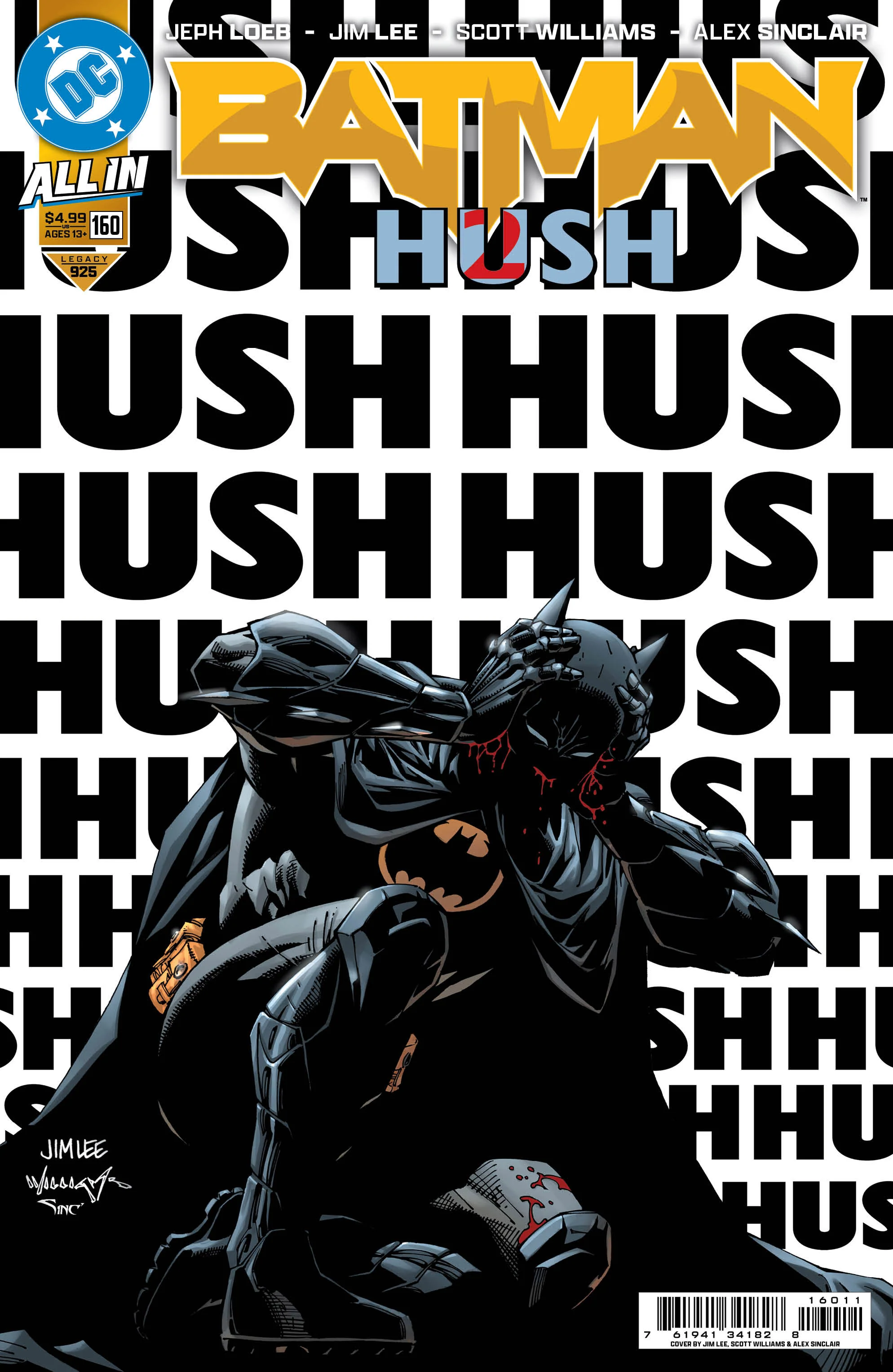 BATMAN #160 CVR A JIM LEE & SCOTT WILLIAMS - Image 2