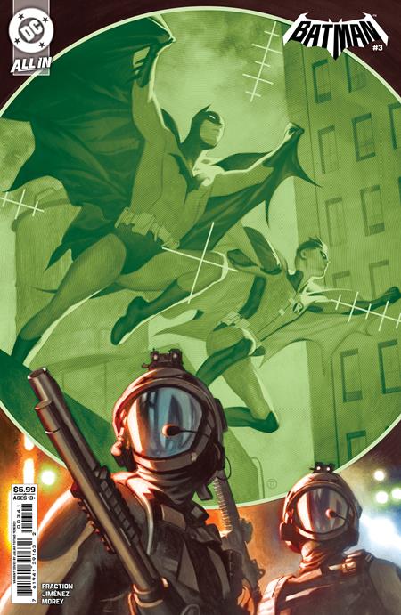 BATMAN #3 CVR C JULIAN TOTINO TEDESCO CARD STOCK VAR - Image 2