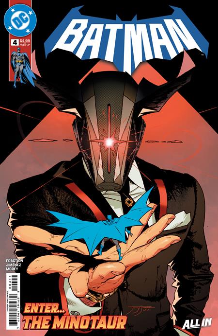 BATMAN #4 CVR A JORGE JIMENEZ - Image 2