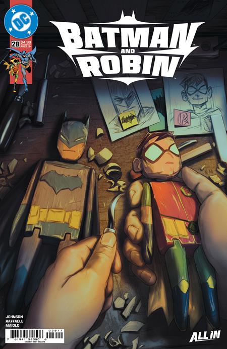 BATMAN AND ROBIN #28 CVR A NIMIT MALAVIA - Image 2