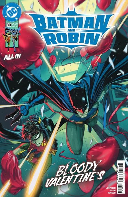 BATMAN AND ROBIN #30 CVR A NIMIT MALAVIA - Image 2