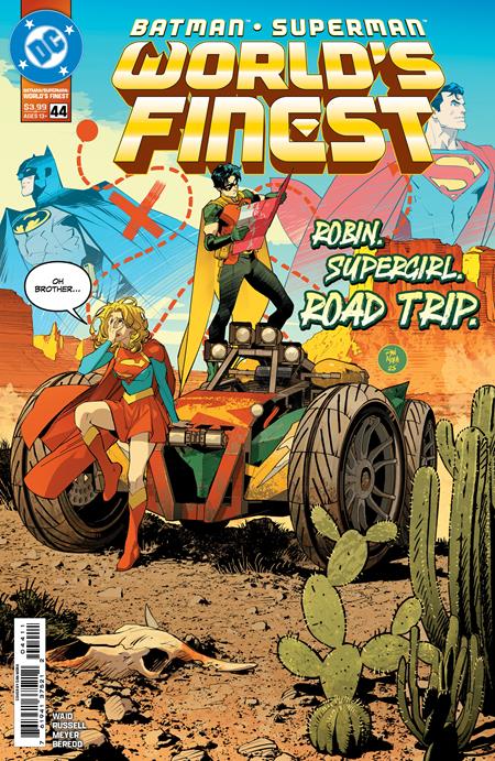 BATMAN SUPERMAN WORLDS FINEST #44 CVR A DAN MORA
