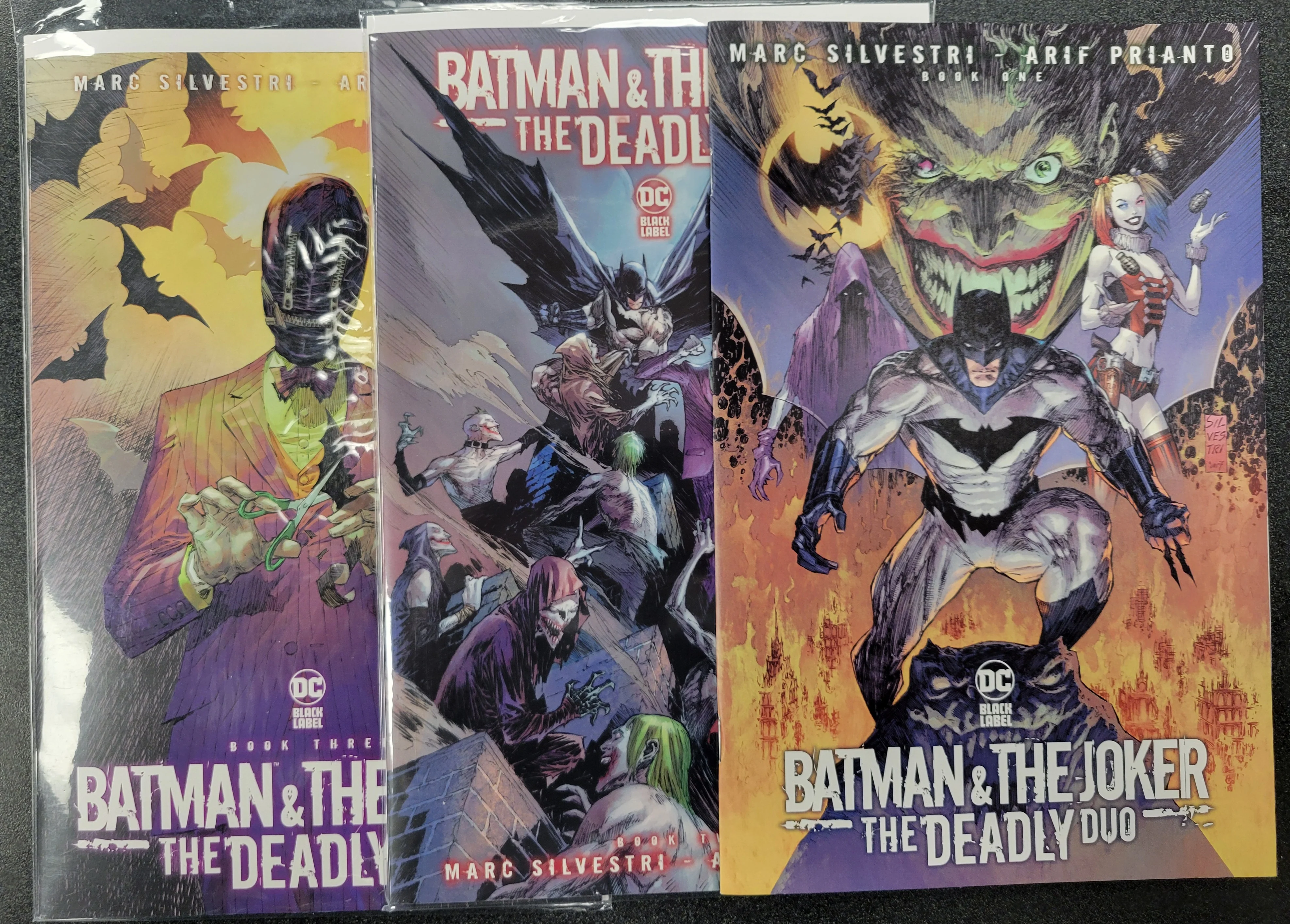 Batman & the Joker: The Deadly Duo (2022 Series) Bundle (#1-3)