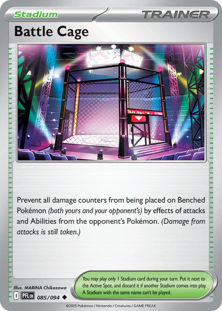 Battle Cage - 085/094 (PFL) Uncommon