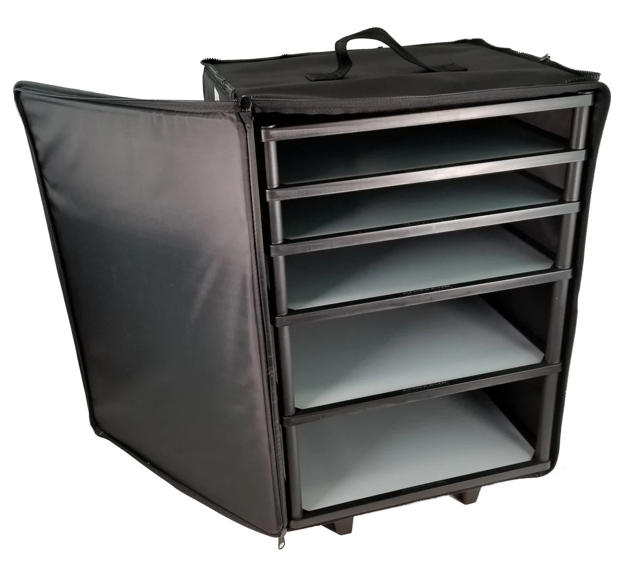 Battle Foam: PACK 1520 XL Molle Bag - Magna Rack Original Load Out (Black) (OOP)