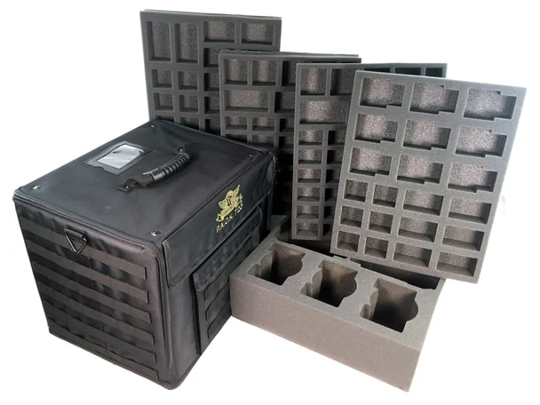Battle Foam: PACK 720 Molle Bag - Primaris Marine Load Out (Black)