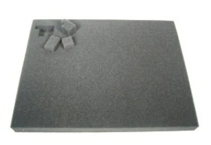 Battle Foam: PACK System:  Large Foam (15.5W x 12L) - 3.5 Inch Pluck Foam Tray - Image 2