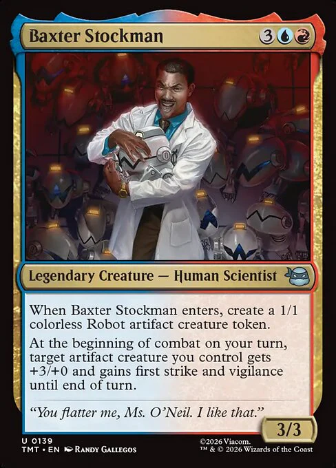 Baxter Stockman [ #0139 ] (TMT-U) - Image 2