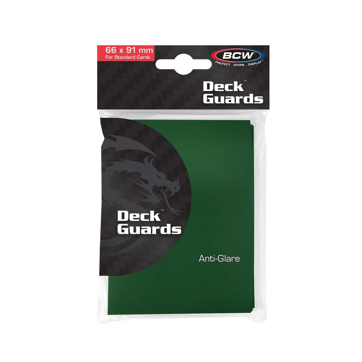 BCW Standard Double Matte Sleeves (50) Green