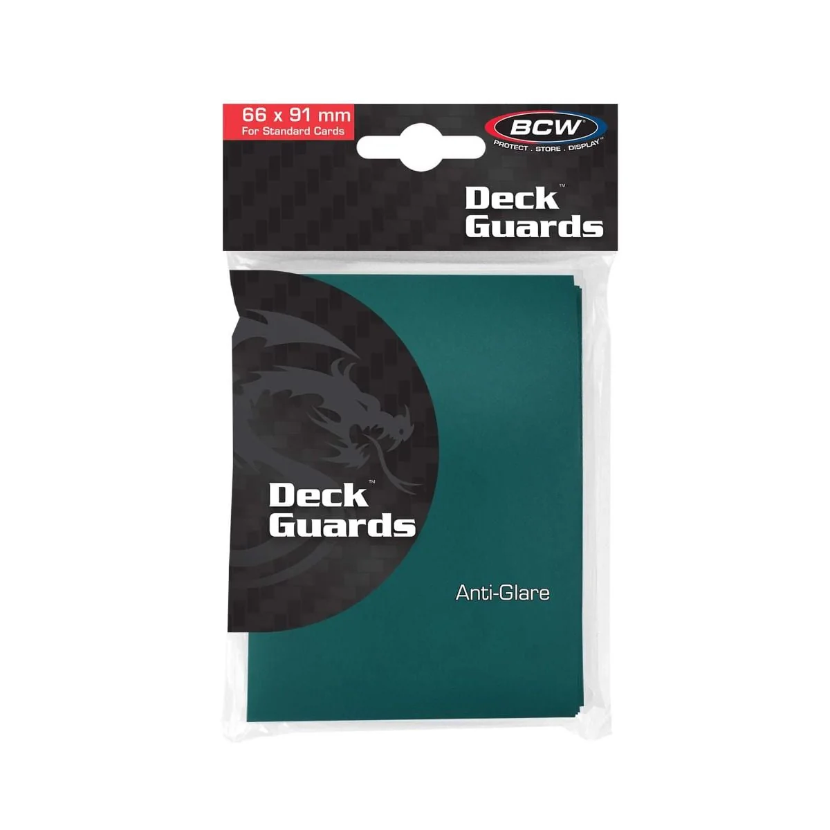 BCW Standard Double Matte Sleeves (50) Teal
