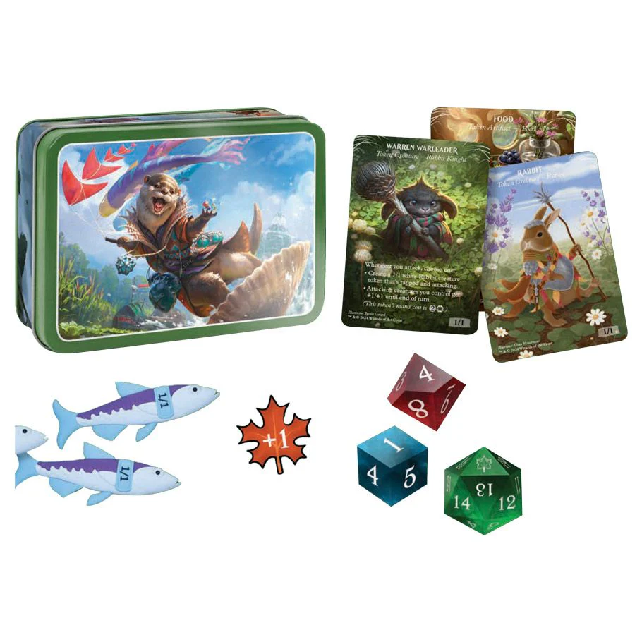 Beadle & Grimm's: MtG Mana Token Set - Bloomburrow