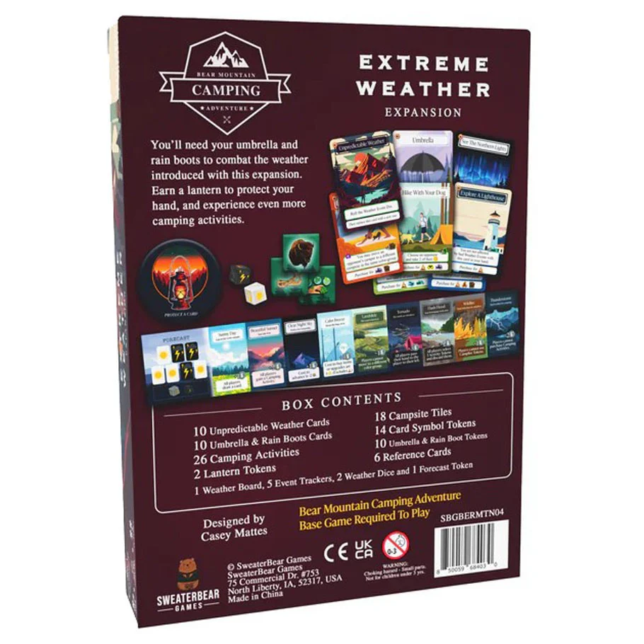 Bear Mountain Camping Adventure: Extreme Weather Expansion - Image 2