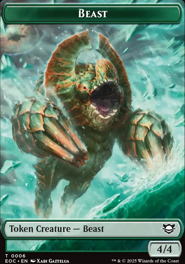 Beast [ #0006 ] // Elemental [ #0007 ] (EOC-T)