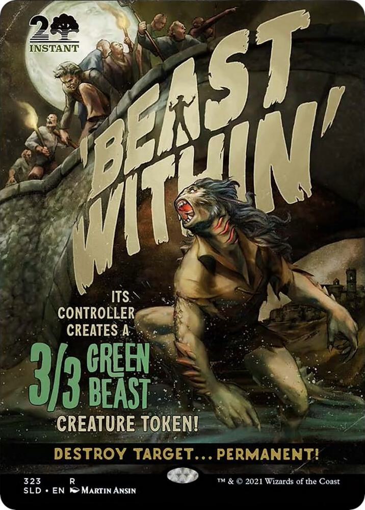 Beast Within [ #0323 ] (SLD-R)