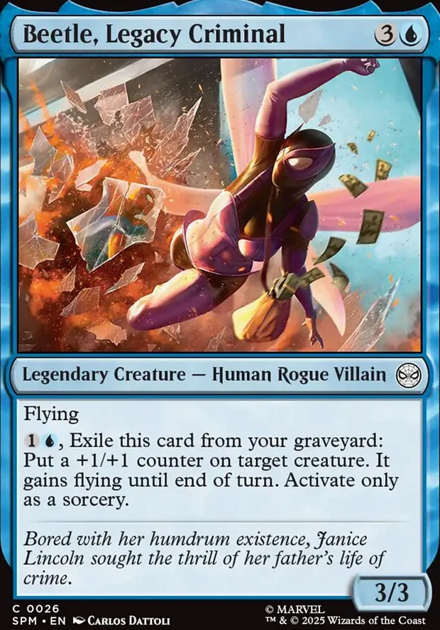 Beetle, Legacy Criminal [ #0026 ] (SPM-C) - Image 2