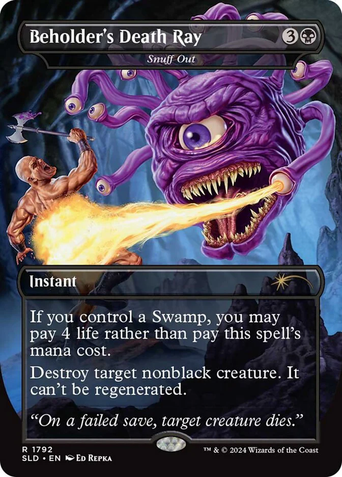 Beholder's Death Ray [ #1792 ] (SLD-R) - Image 2