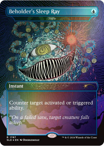Beholder's Sleep Ray - Stifle [#1787] (SLD-R-FOIL) - Image 2