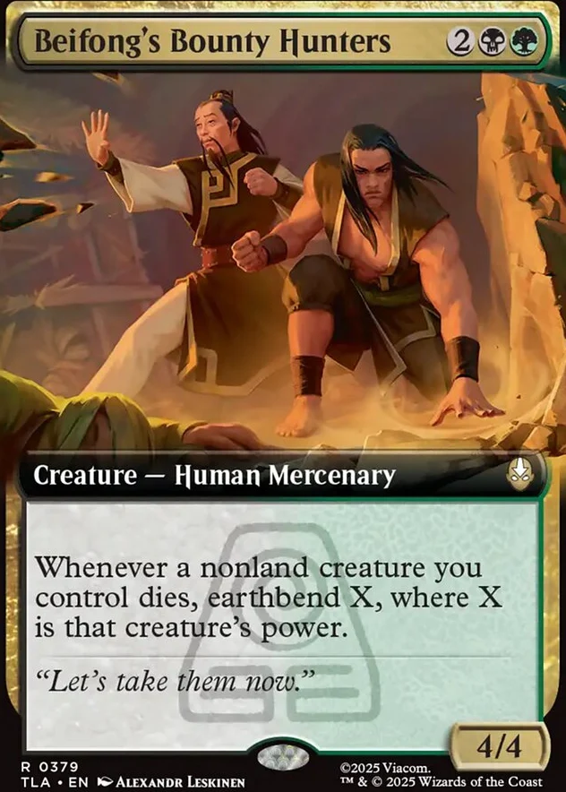 Beifong's Bounty Hunters [ #0379 Extended Art ] (TLA-R) - Image 2