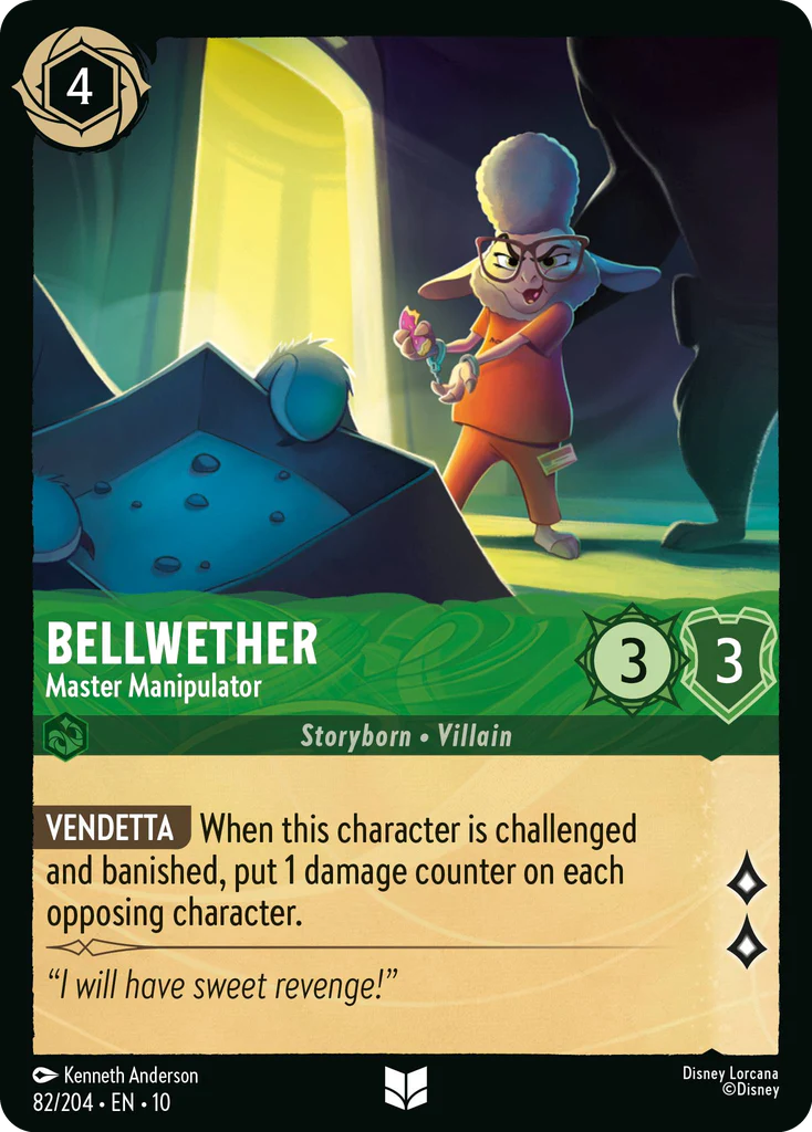 Bellwether - Master Manipulator (082/204 - Whispers in the Well) Uncommon