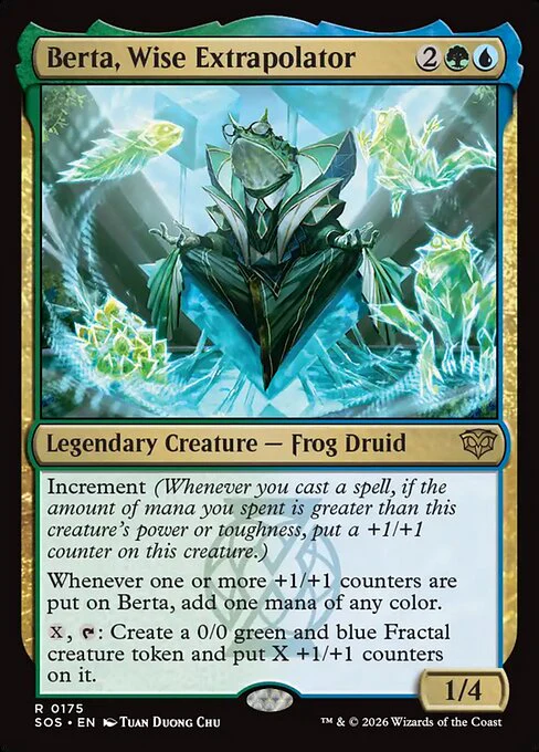 Berta, Wise Extrapolator [ #0175 ] (SOS-R)