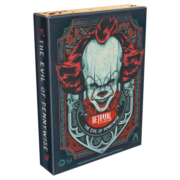 Betrayal at House on the Hill (3rd Edition): Betrayal at the Neibolt House Expansion