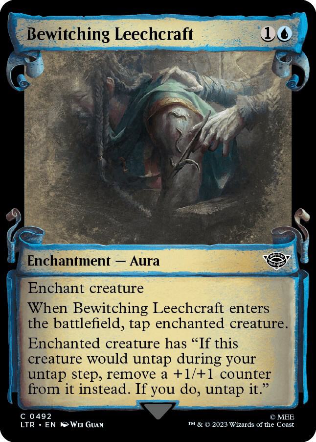 Bewitching Leechcraft [#0492 Showcase Scrolls] (LTR-C-Foil)