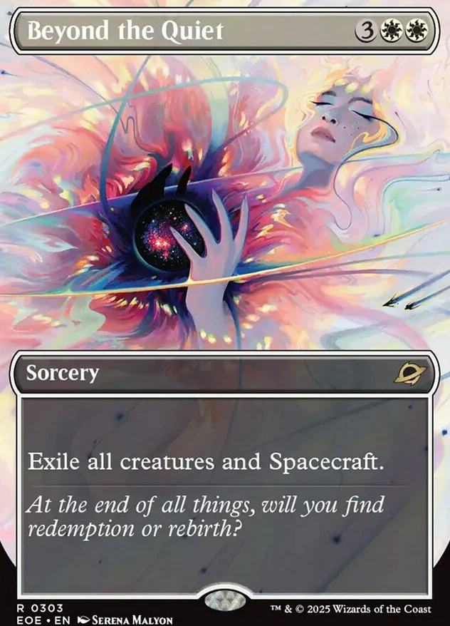 Beyond the Quiet [ #0303 Surreal Space] (EOE-R)