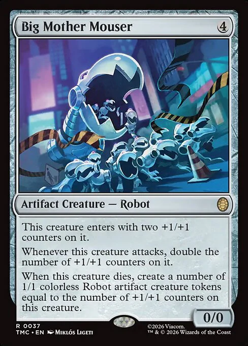 Big Mother Mouser [ #0037 Surge Foil ] (TMC-R)