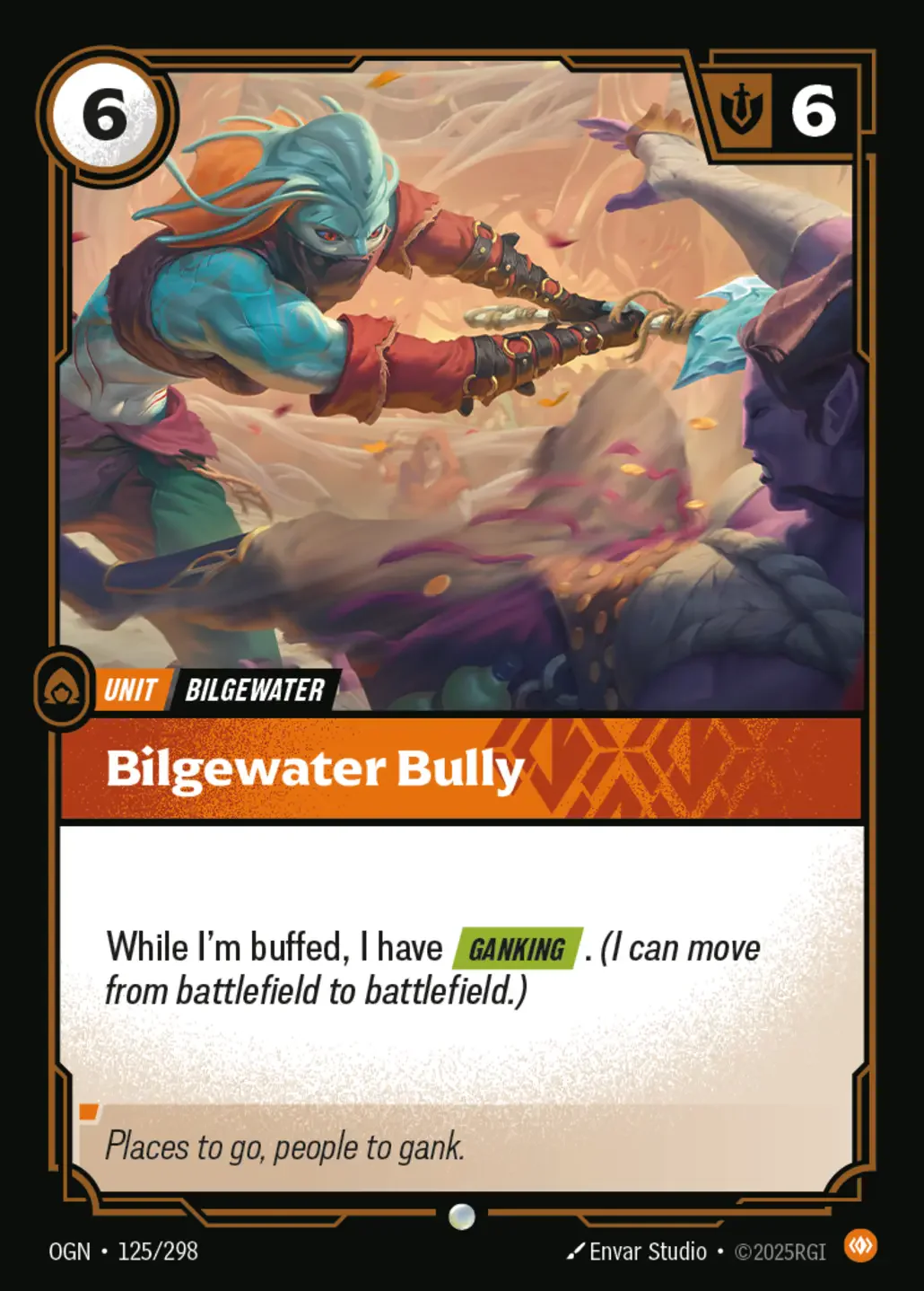 Bilgewater Bully - 125/298 (OGN) Common