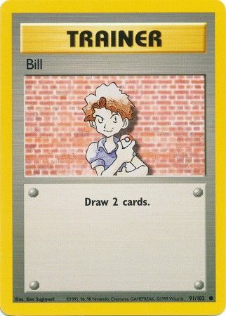 Bill - 091/102 (BS)