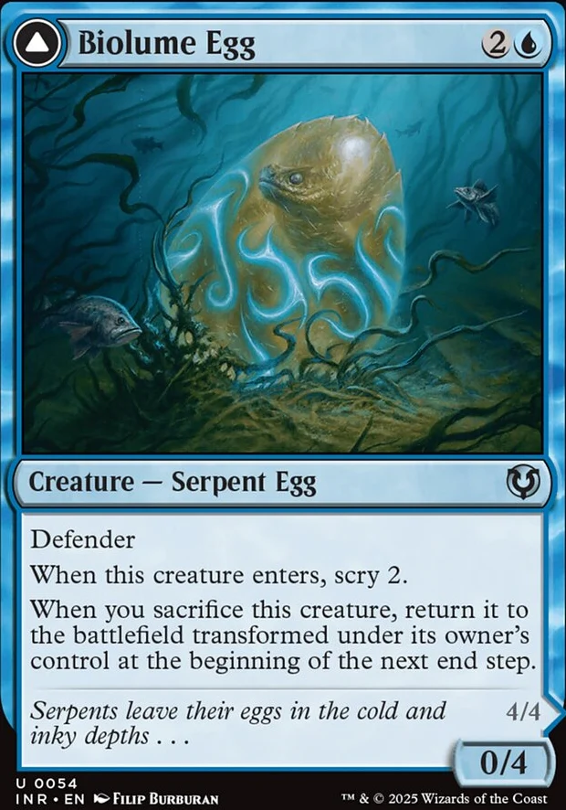 Biolume Egg // Biolume Serpent [ #0054 ] (INR-U)
