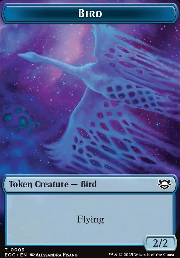 Bird [ #0003 ] // Pest [ #0009 ] (EOC-T)