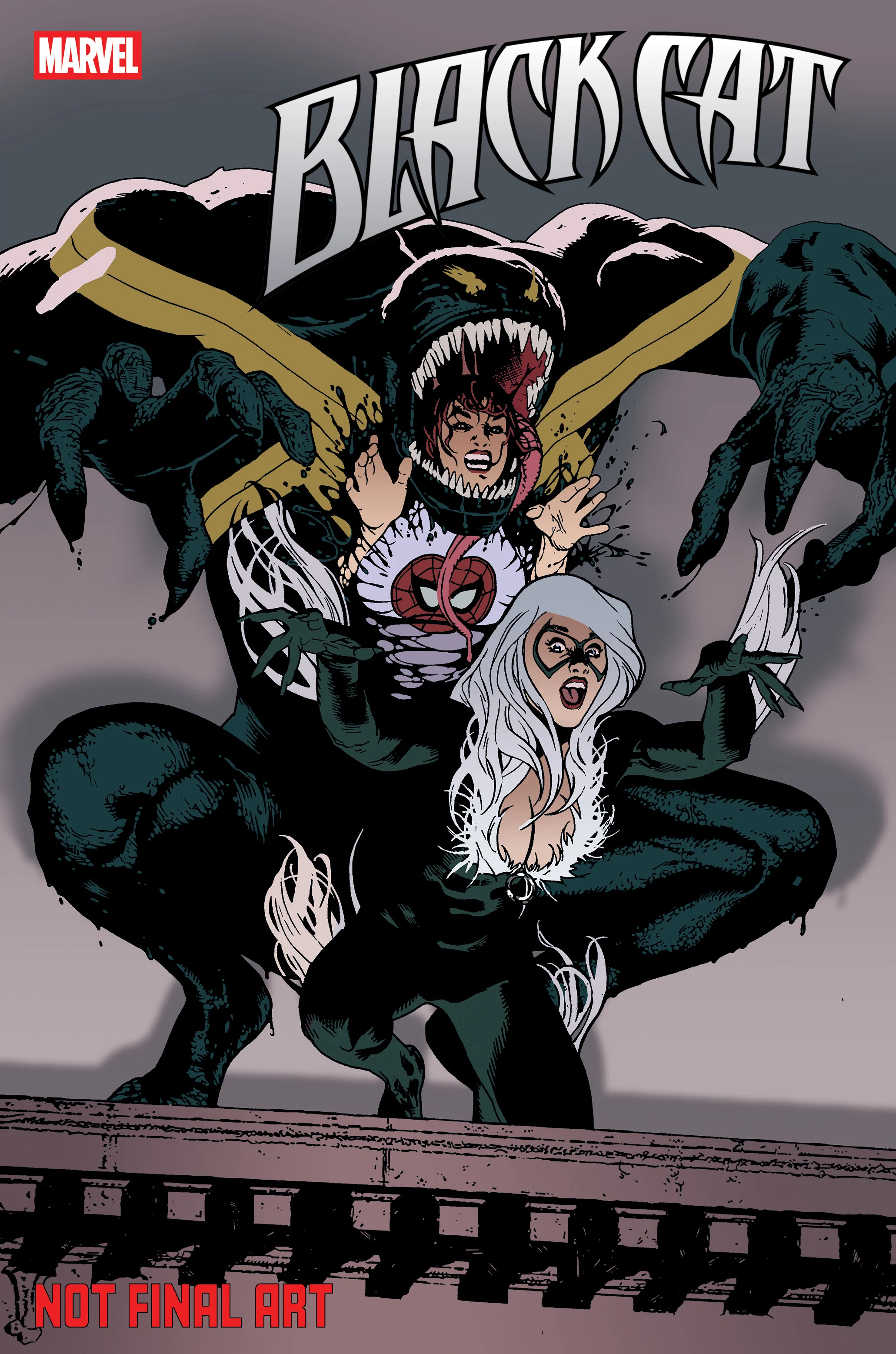 BLACK CAT #8 - Image 2