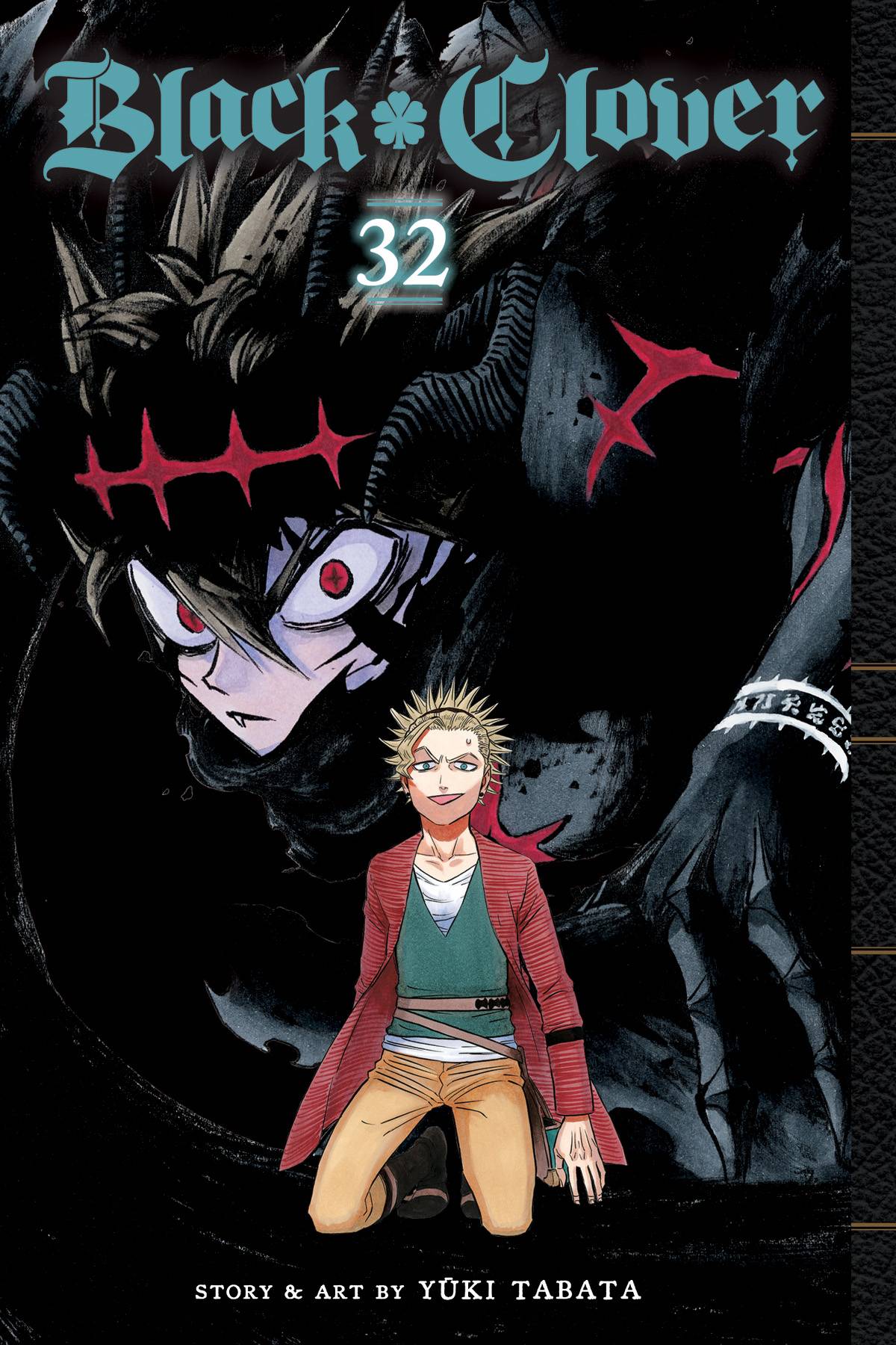 BLACK CLOVER GN VOL 32 (USED)